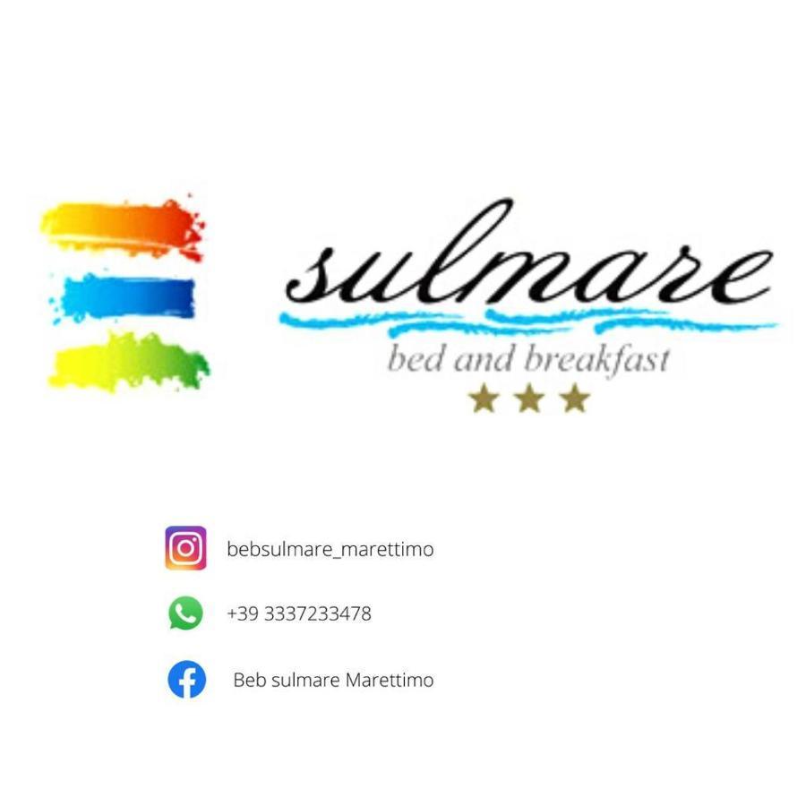 B&B Sulmare Мареттимо Экстерьер фото